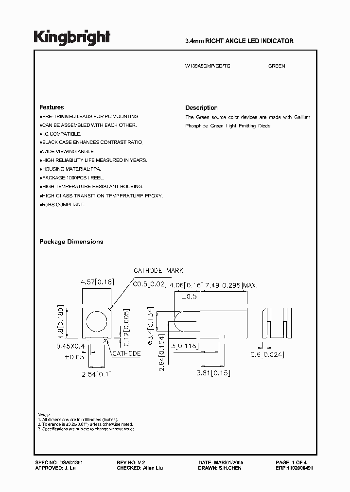 W138A8QMPGDTG_3834884.PDF Datasheet