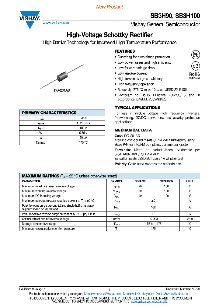 SB3H100-E3-73_4101528.PDF Datasheet