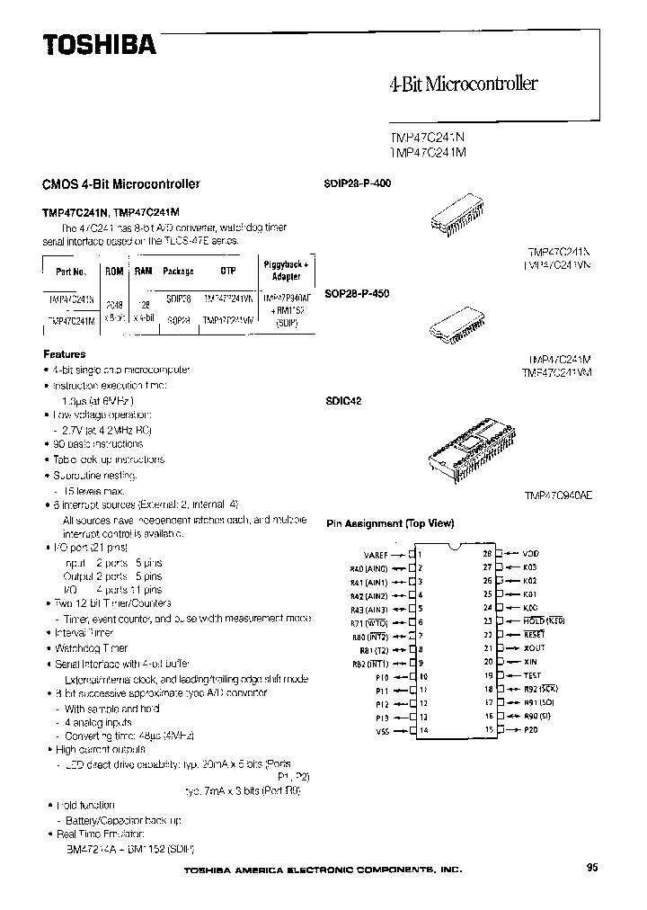 TMP47P940AE_3861221.PDF Datasheet