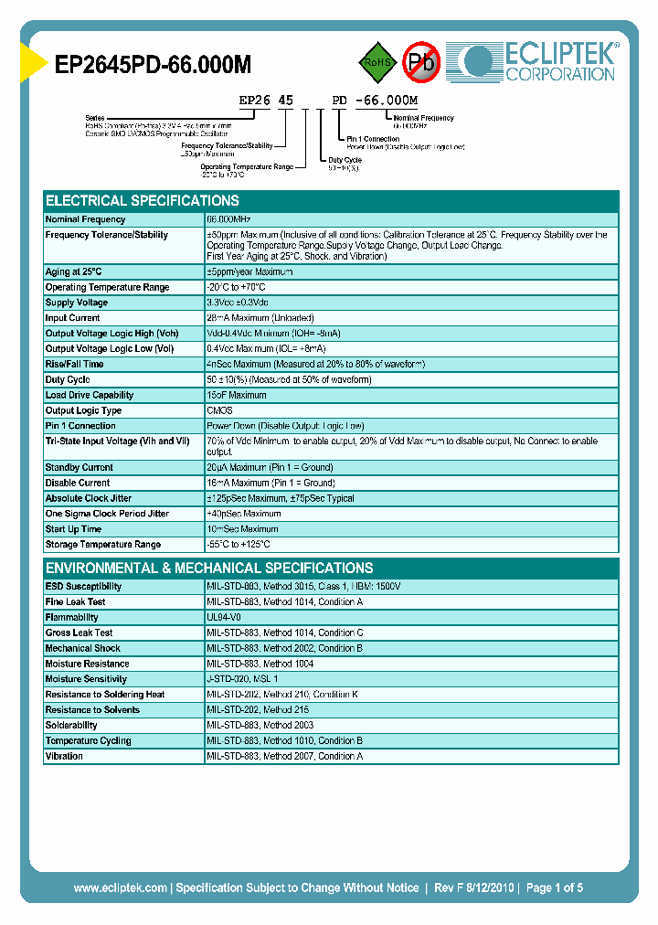 EP2645PD-66000M_3874442.PDF Datasheet