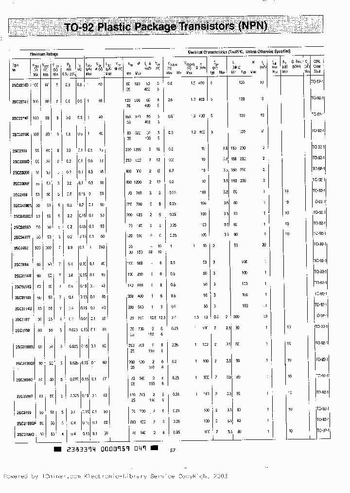 2SC3199GR_4170040.PDF Datasheet