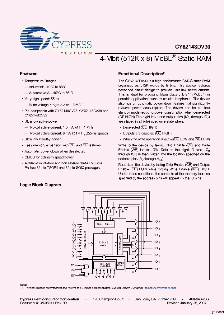 CY62148DV30LL-55ZSXI_4264385.PDF Datasheet