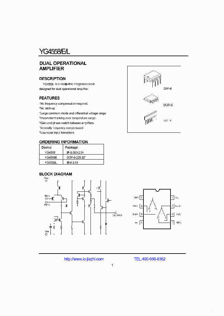 YG4558_4326604.PDF Datasheet