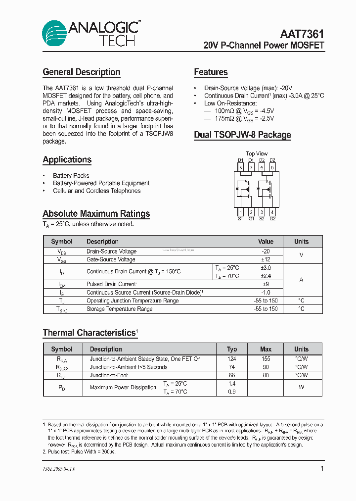 AAT7361_4391856.PDF Datasheet