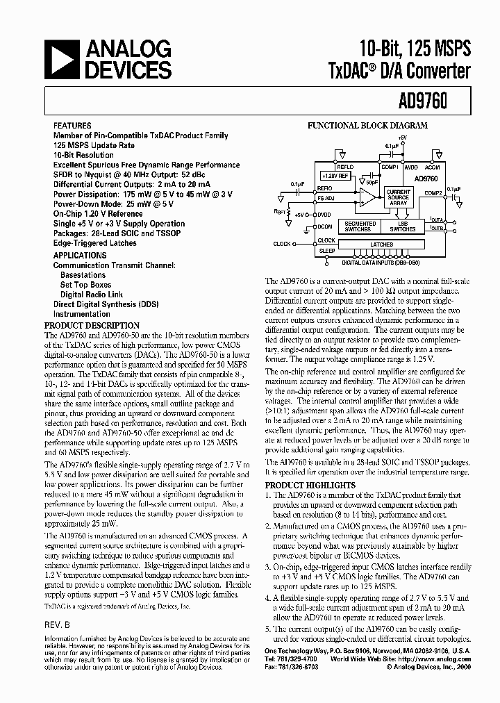 AD9760ARZ50_4491974.PDF Datasheet