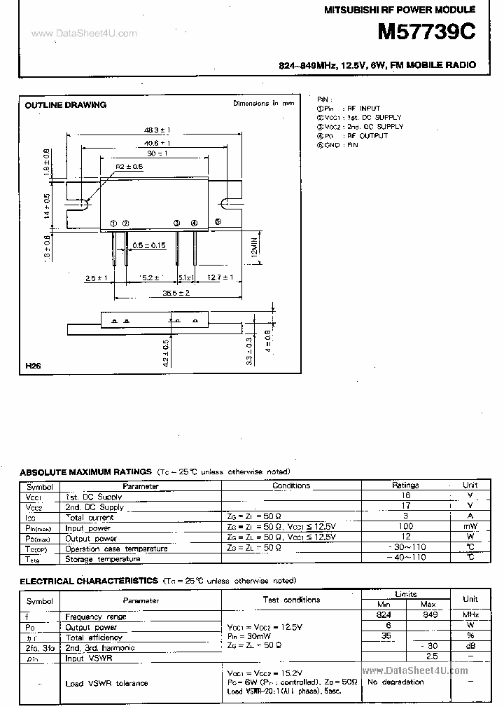 M57739C_4495685.PDF Datasheet