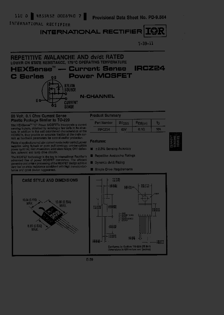 IRCZ24-007_4516970.PDF Datasheet