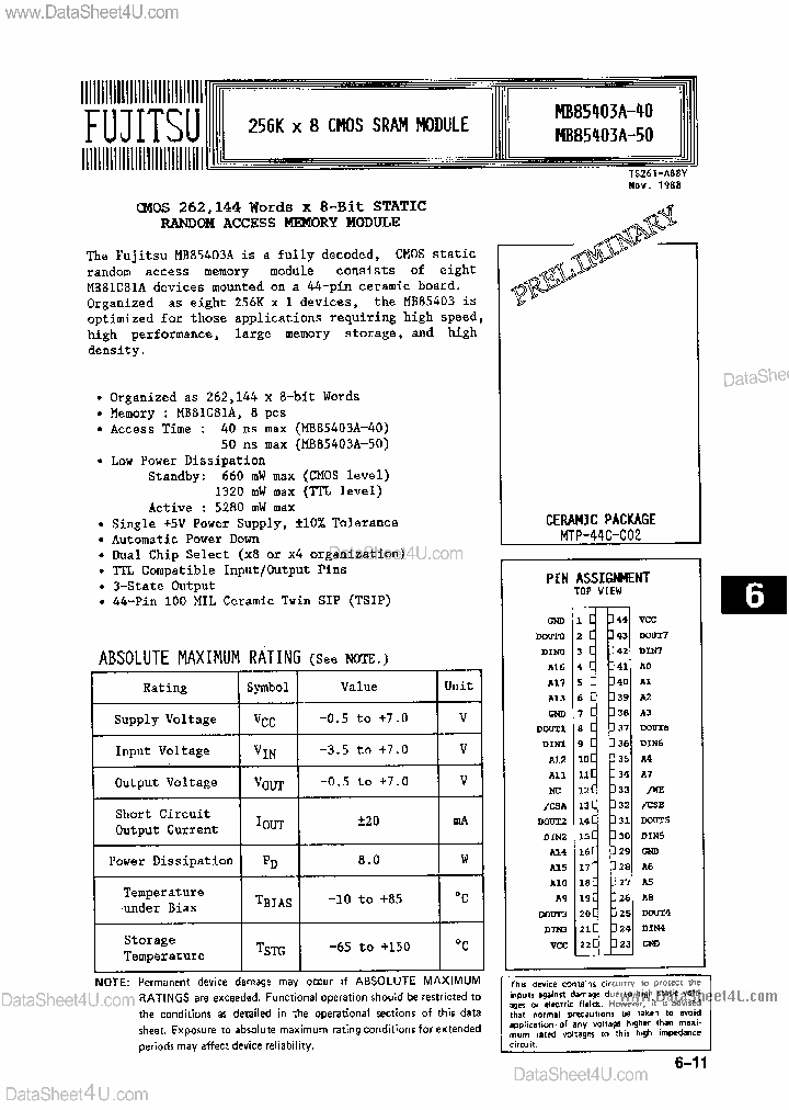 MB85403A_4535194.PDF Datasheet