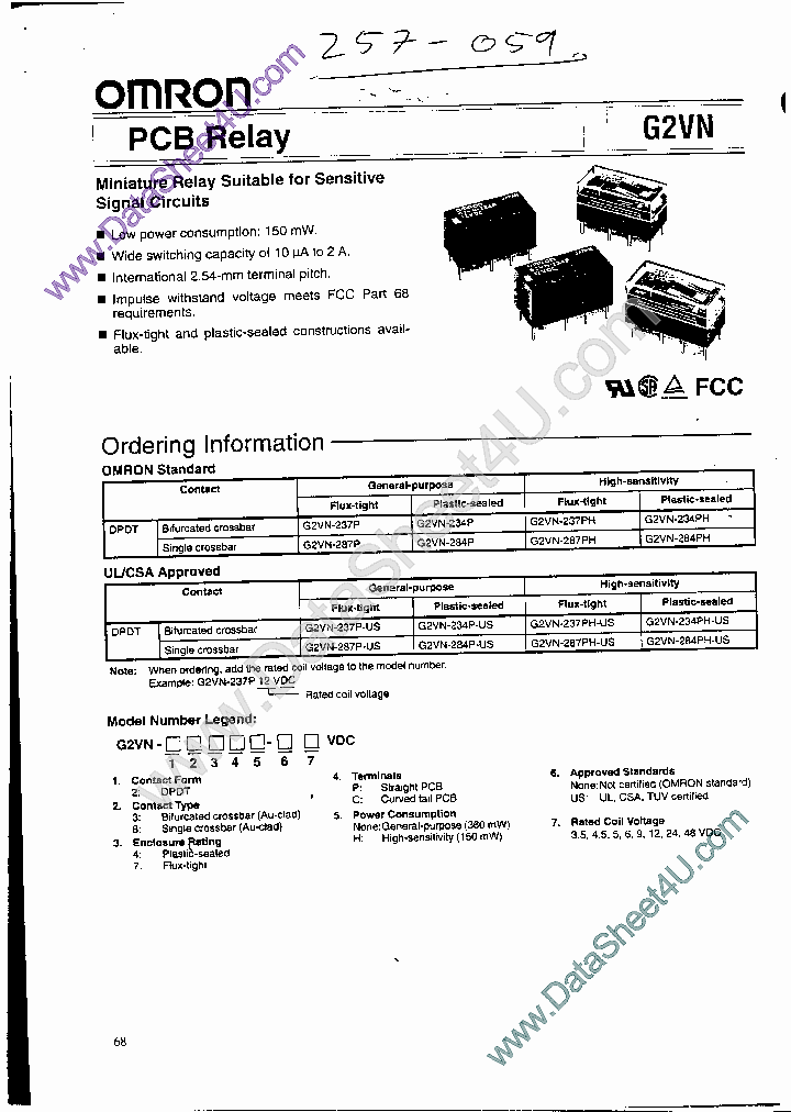 G2VN_4538043.PDF Datasheet