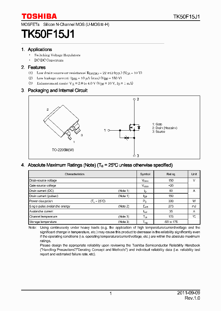 TK50F15J1_4627671.PDF Datasheet