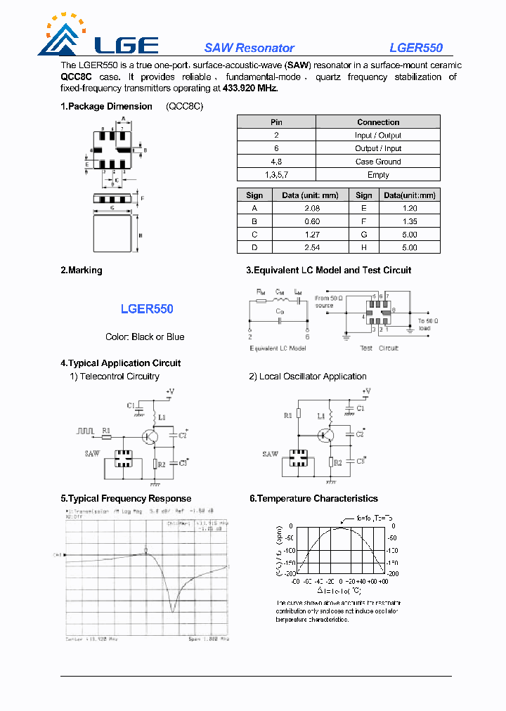 LGER550_4627752.PDF Datasheet