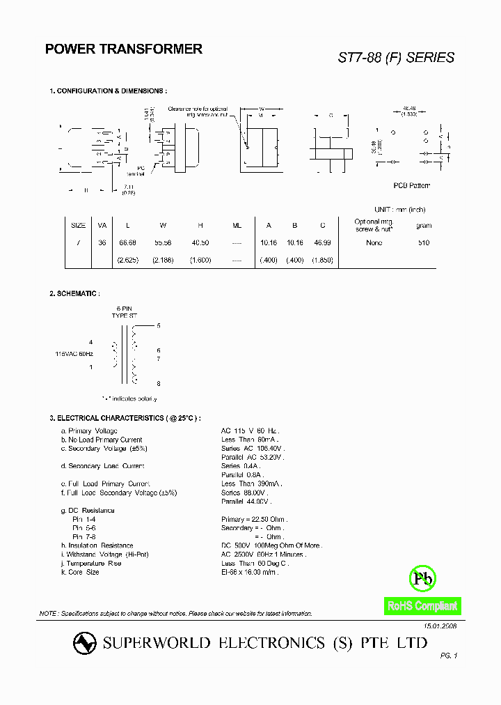 ST7-88_4644400.PDF Datasheet