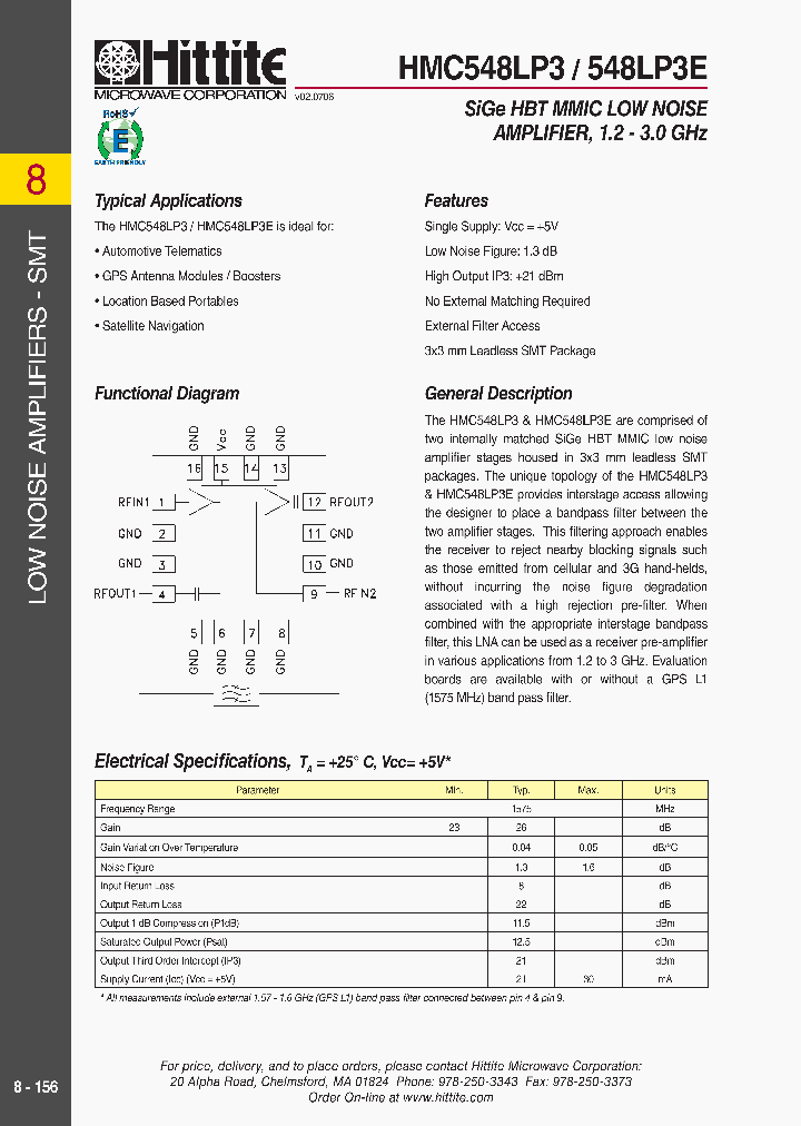 HMC548LP309_4647625.PDF Datasheet