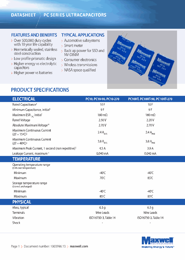 PC10-270_4650300.PDF Datasheet
