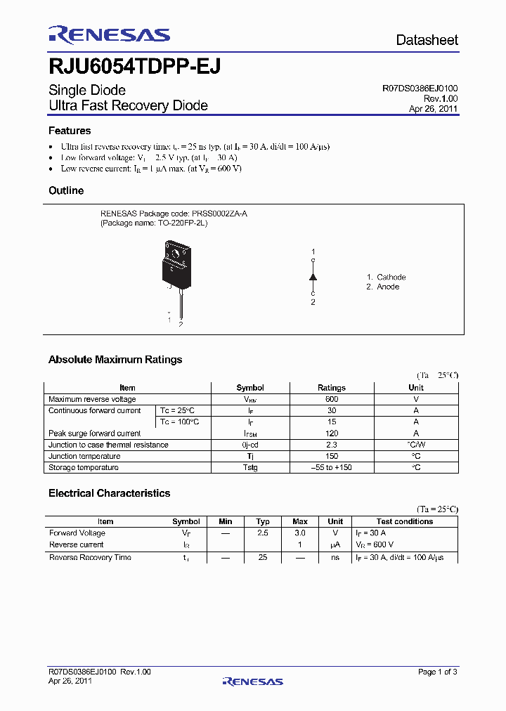 RJU6054TDPP-EJ_4656539.PDF Datasheet