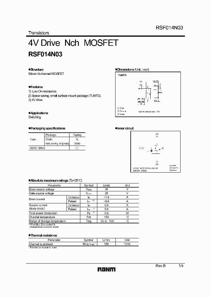 RSF014N0307_4658317.PDF Datasheet