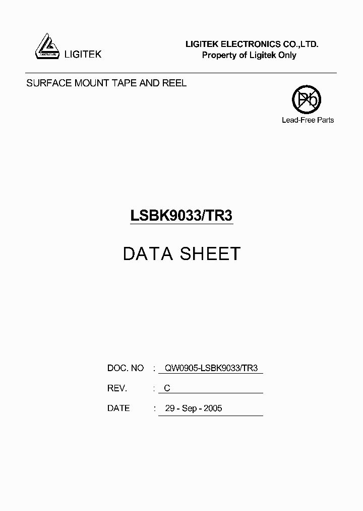 LSBK9033-TR3_4659485.PDF Datasheet