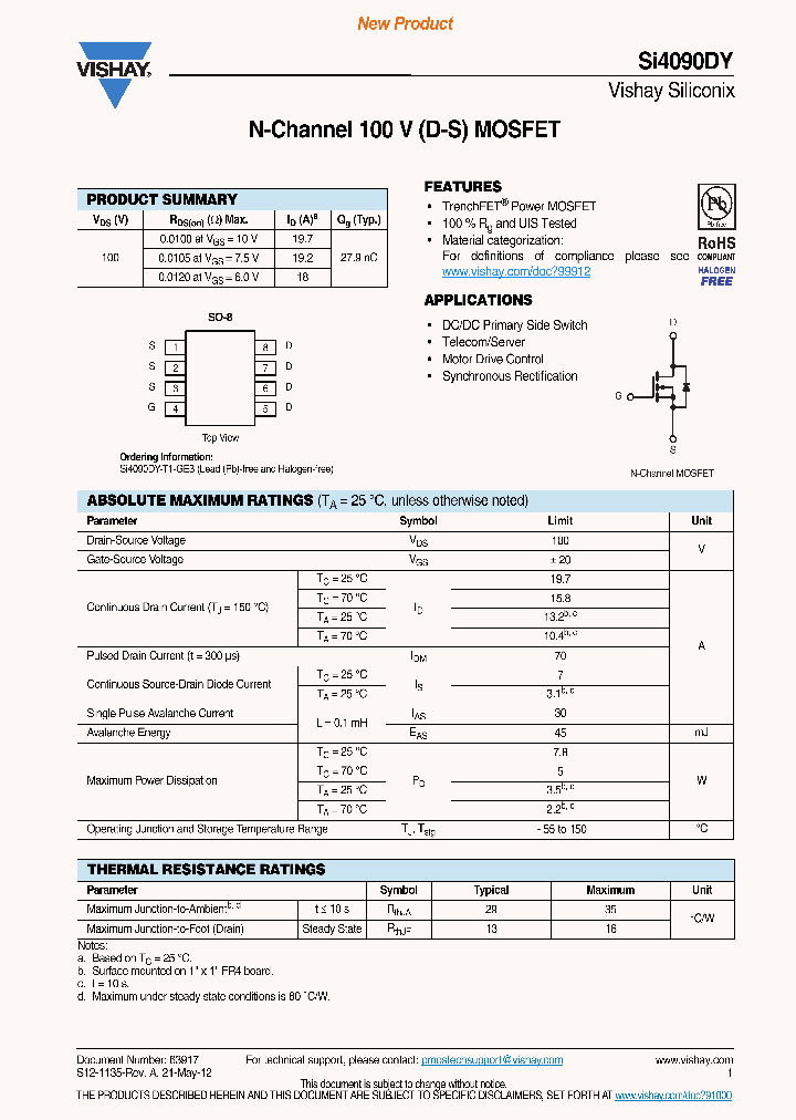 SI4090DY_4661390.PDF Datasheet