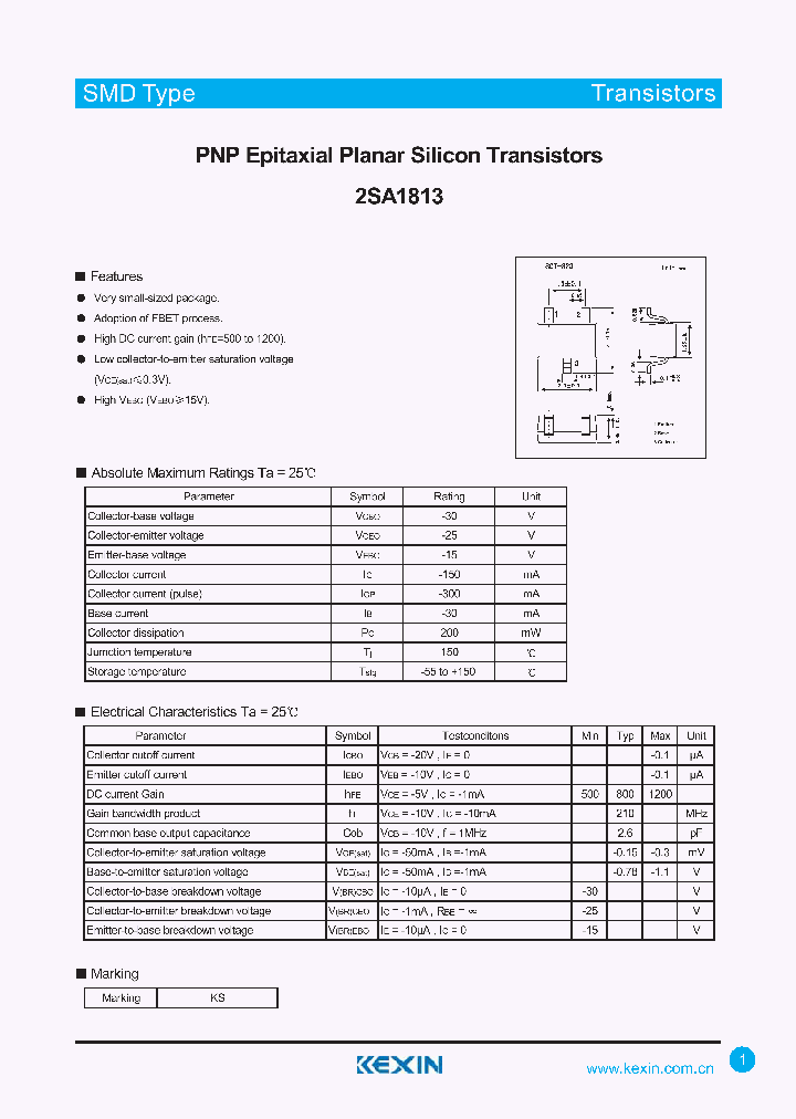 2SA1813_4684040.PDF Datasheet
