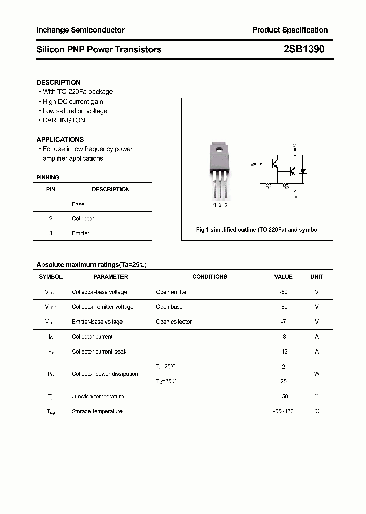 2SB1390_4684327.PDF Datasheet