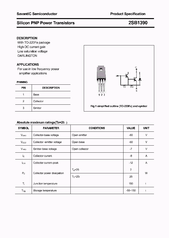 2SB1390_4684326.PDF Datasheet