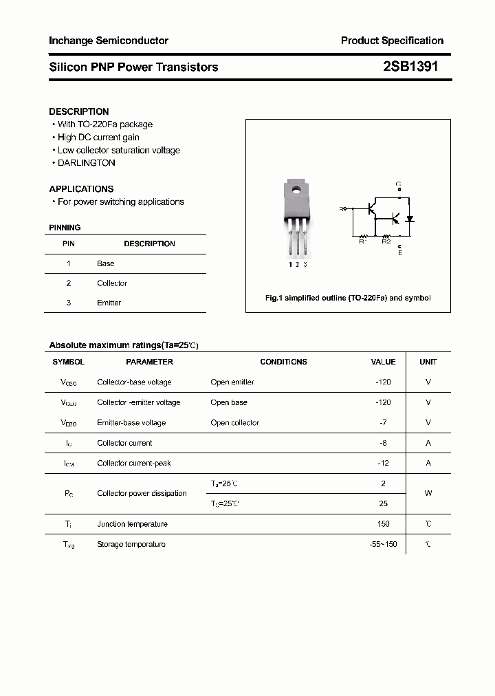 2SB1391_4684331.PDF Datasheet