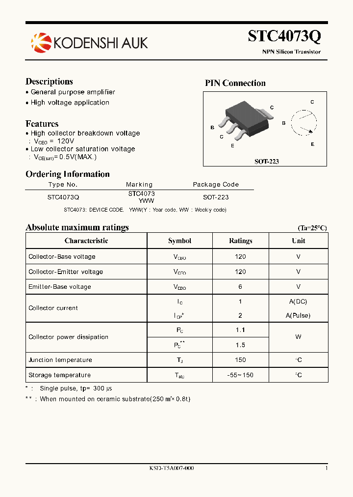 STC4073Q_4732066.PDF Datasheet