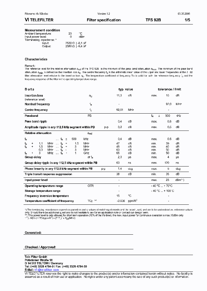 TFS92B_4744646.PDF Datasheet