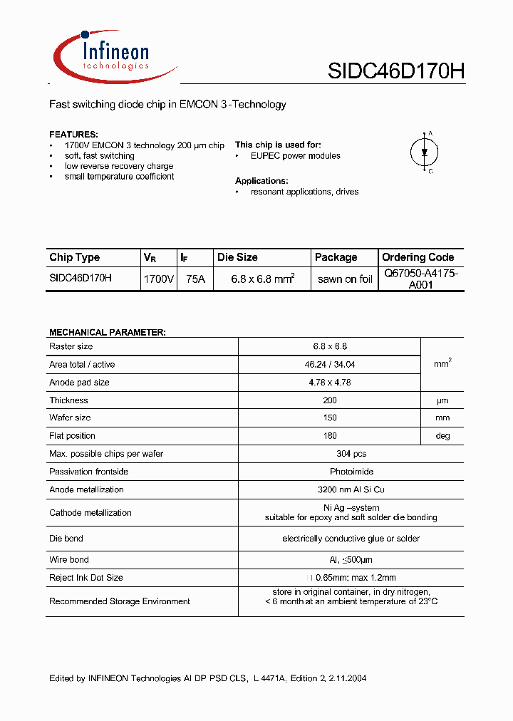 SIDC46D170H04_4749148.PDF Datasheet