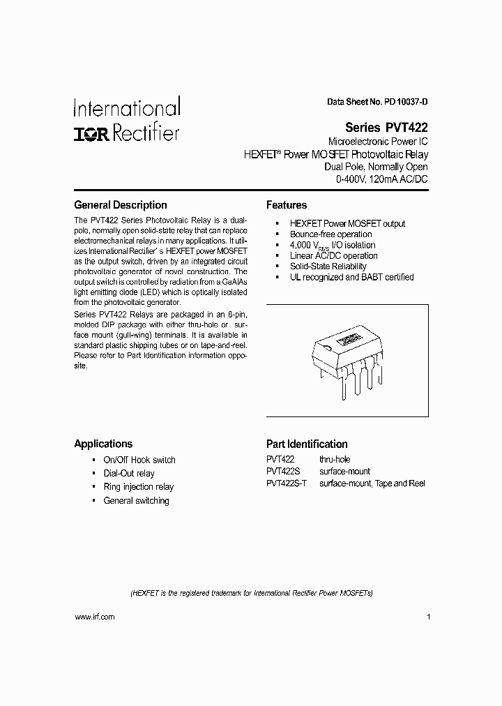 PVT422S-T_4796011.PDF Datasheet