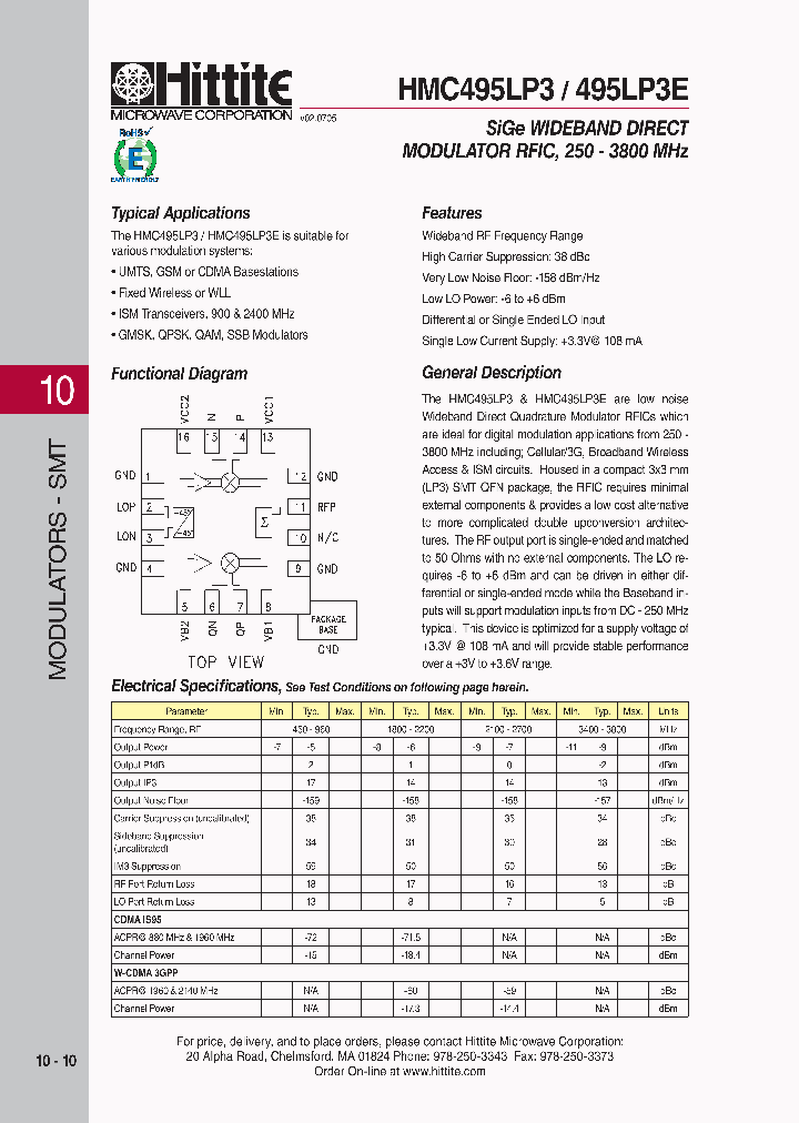 HMC495LP308_4834755.PDF Datasheet