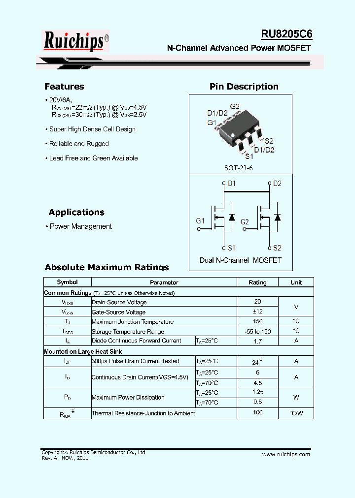 RU8205C6_4839042.PDF Datasheet