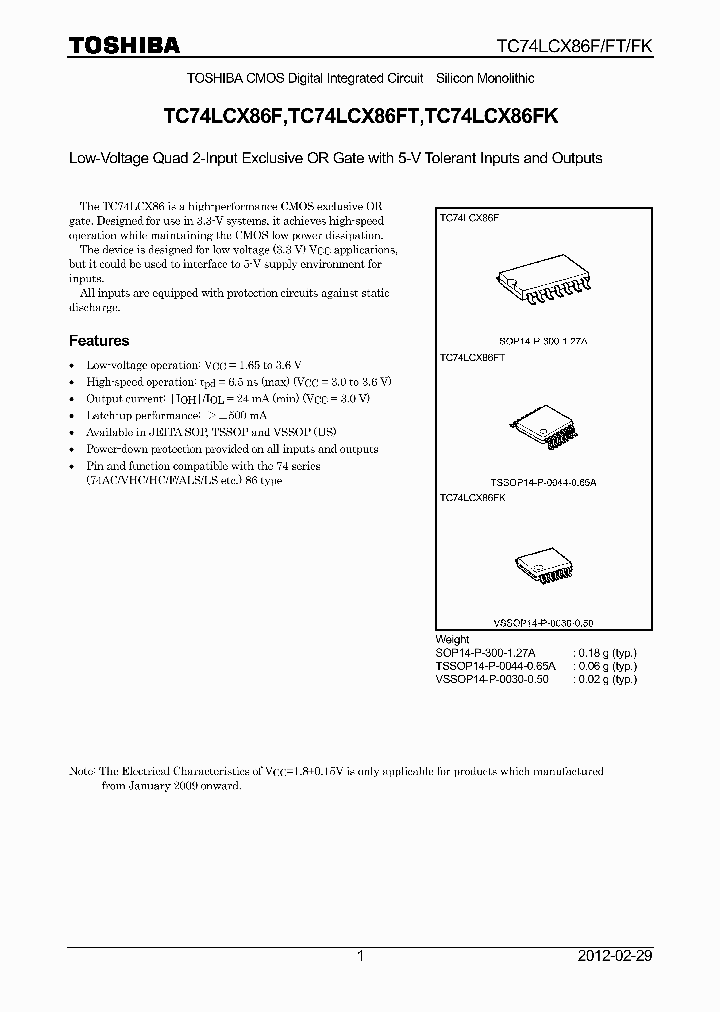 TC74LCX86F12_4839053.PDF Datasheet