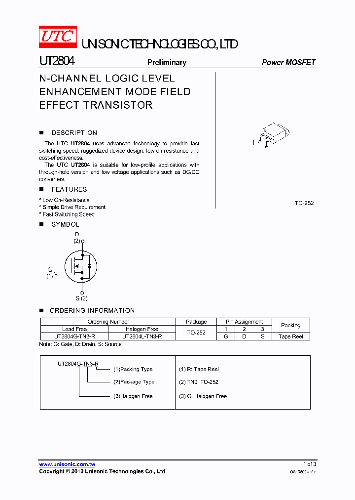 UT2804L-TN3-R_4843963.PDF Datasheet