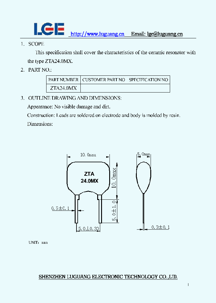 ZTA240MX_4845451.PDF Datasheet