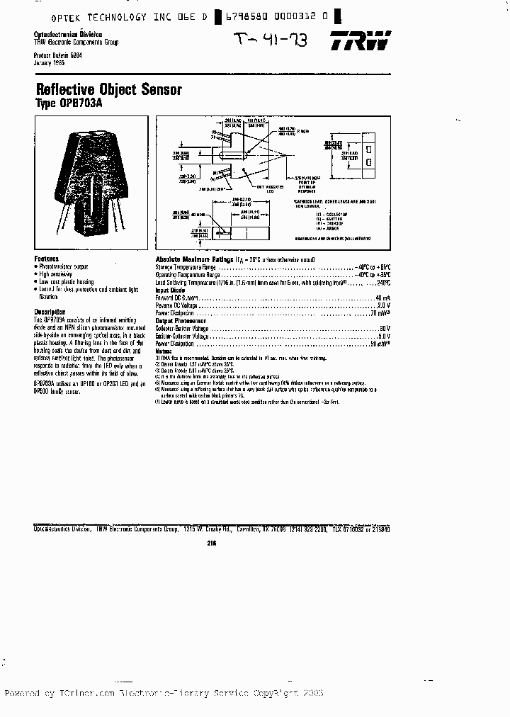 OPB703A_5033947.PDF Datasheet