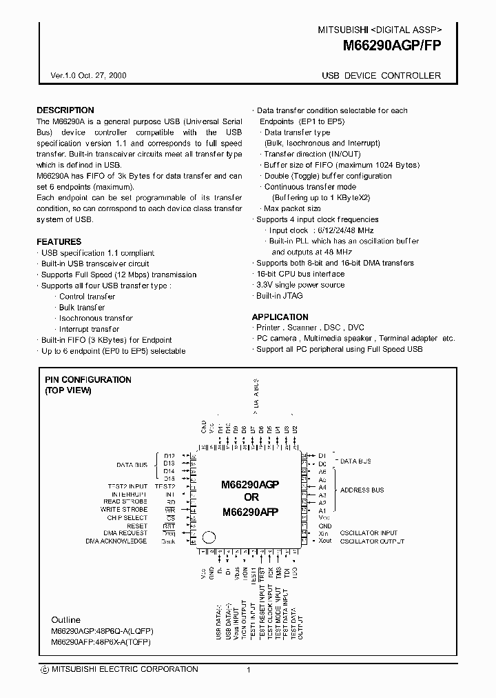 M66290AGP_5144786.PDF Datasheet