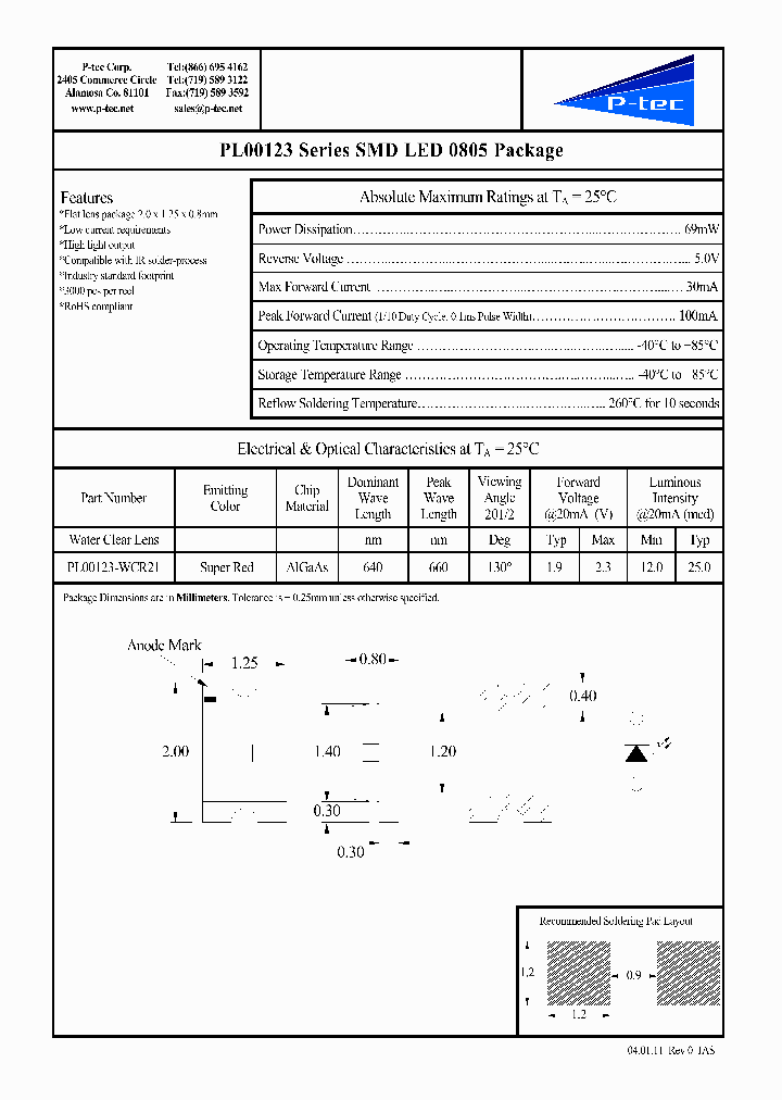 PL00123-WCR21_5151497.PDF Datasheet