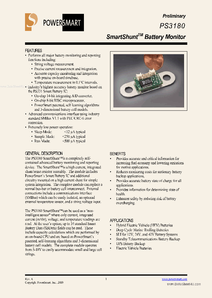 PS3180_5277379.PDF Datasheet