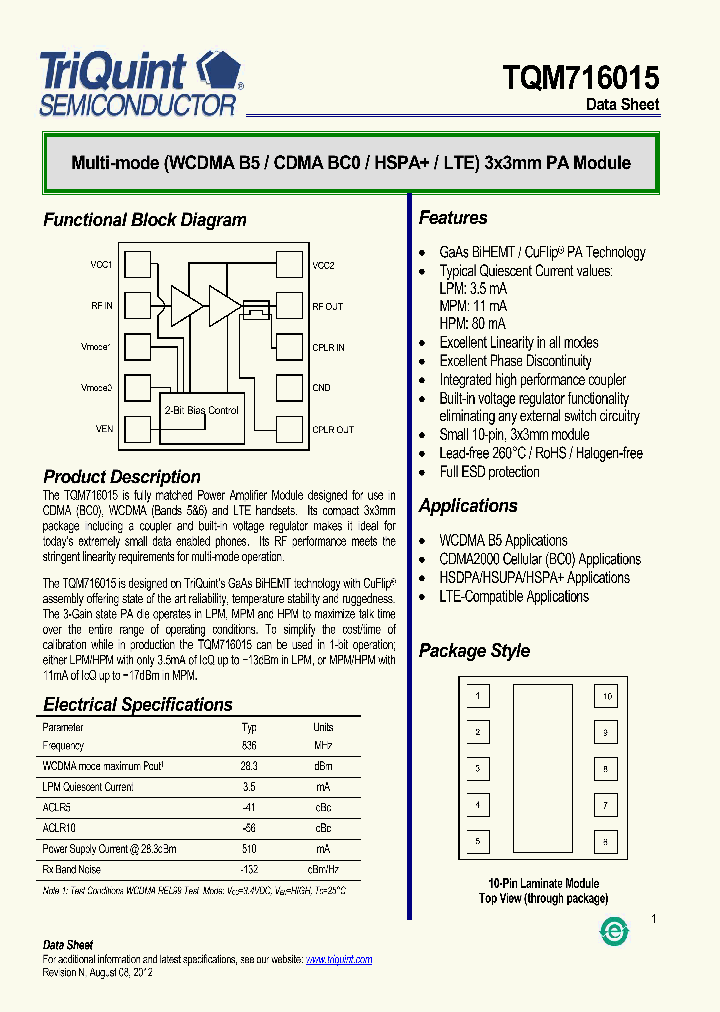 TQM716015_5279045.PDF Datasheet