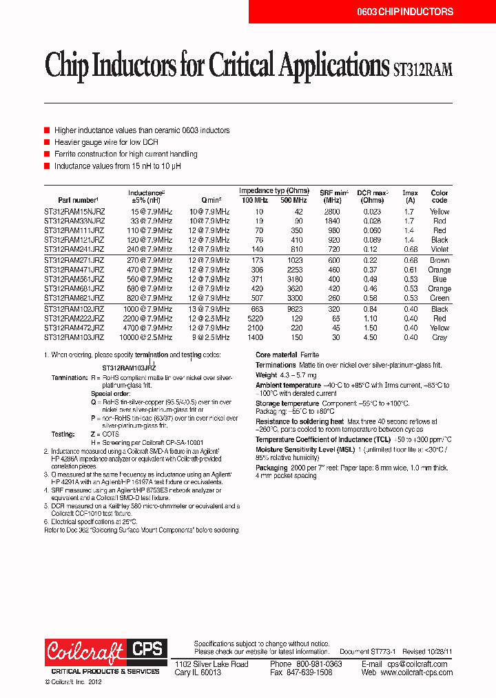 ST312RAM271JRZ_5319007.PDF Datasheet