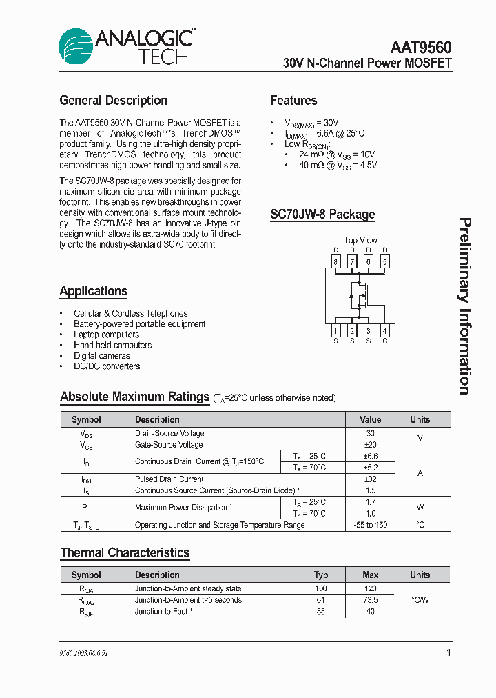 AAT9560_5333064.PDF Datasheet