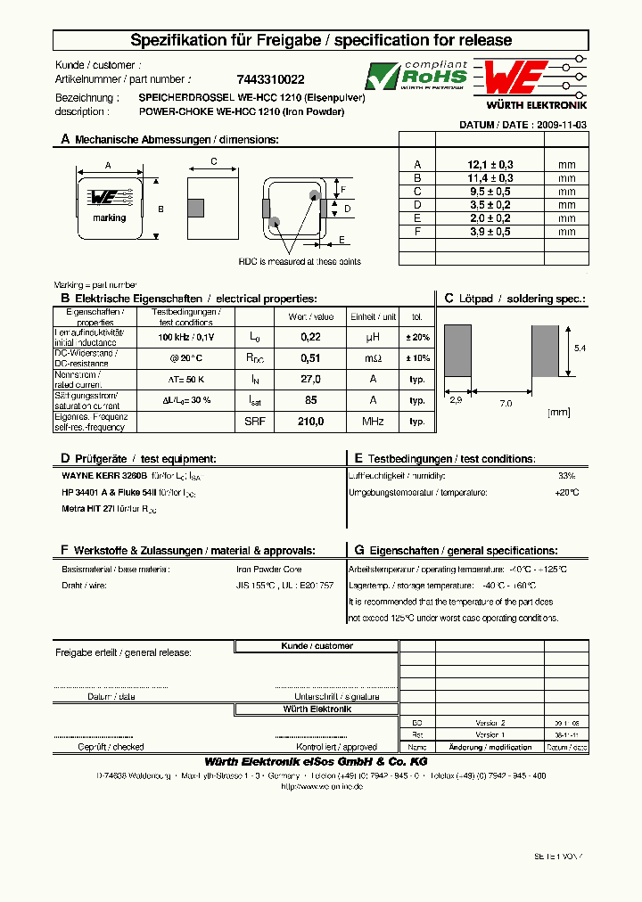 7443310022_5357567.PDF Datasheet