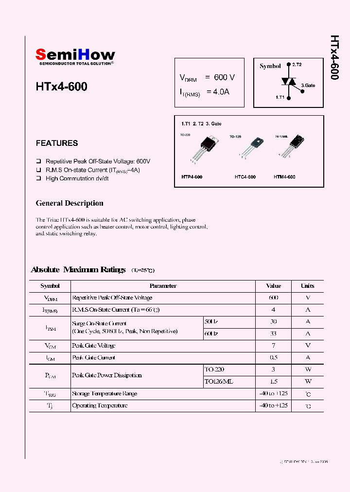 HTX4-600_5361949.PDF Datasheet