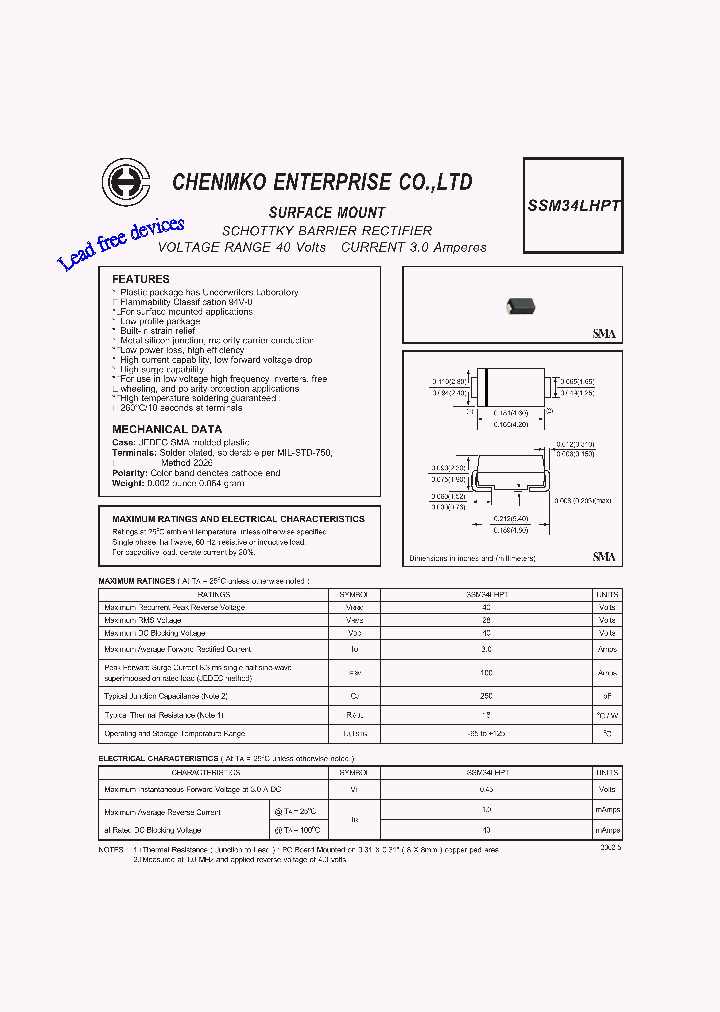 SSM34LHPT_5365181.PDF Datasheet