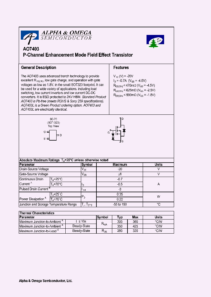 AO7403_5365974.PDF Datasheet