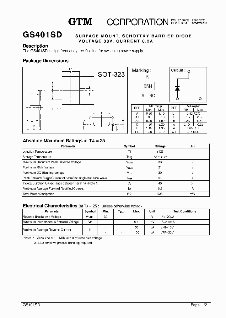 GS401SD_5371704.PDF Datasheet