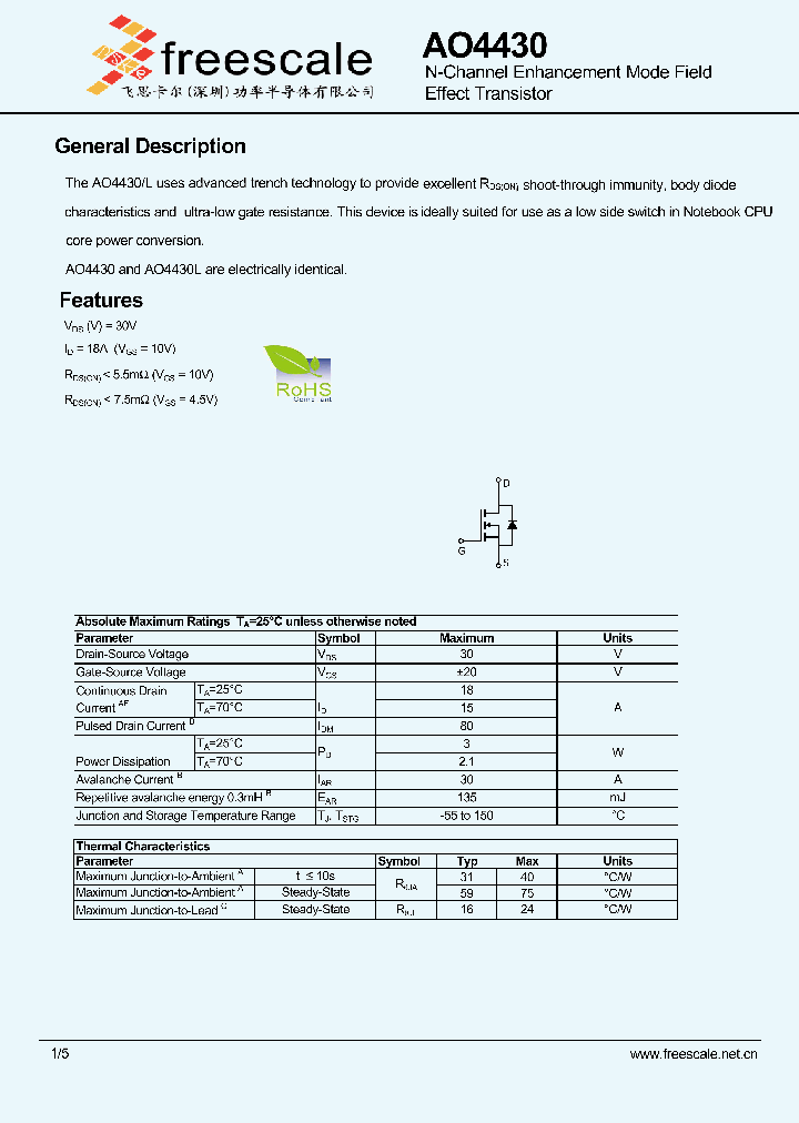 AO4430_5372051.PDF Datasheet