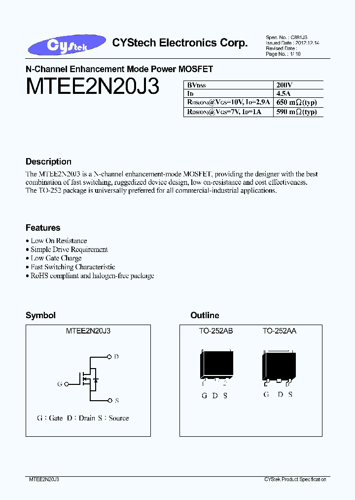 MTEE2N20J3_5377894.PDF Datasheet