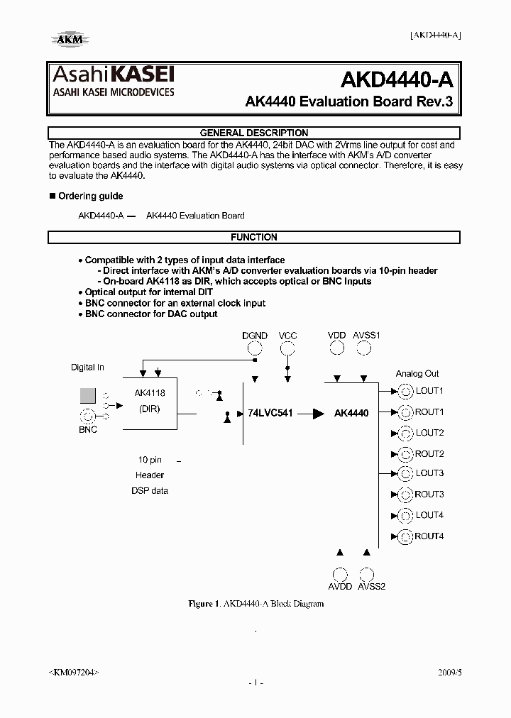 AKD4440-A_5407332.PDF Datasheet